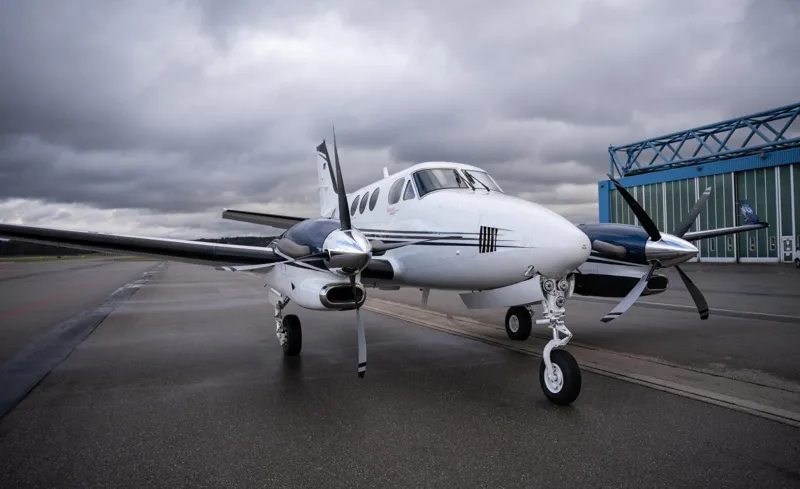 2011 Beechcraft C90GTx