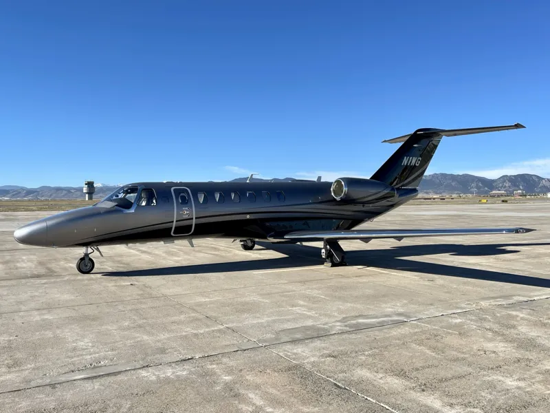 2021 Cessna Citation CJ3+ for sale