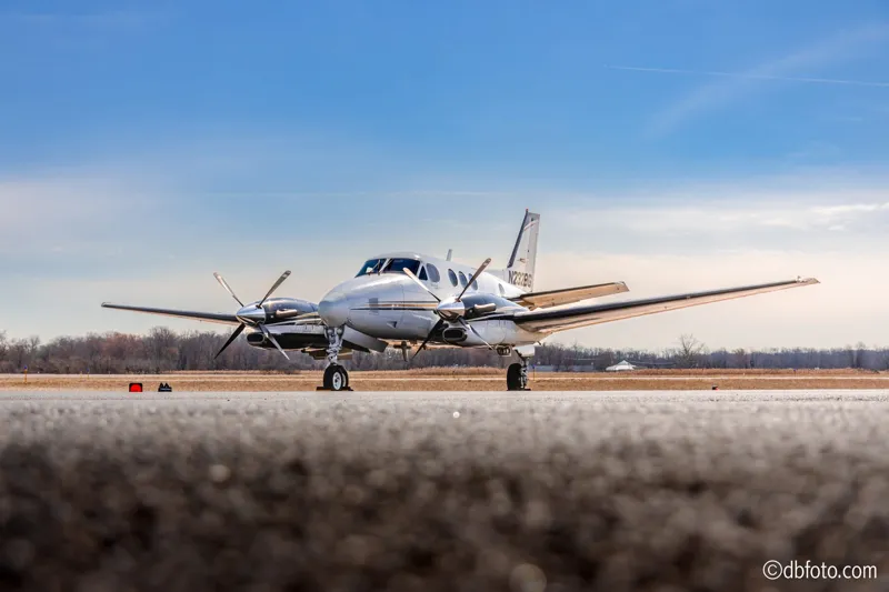 2008 Beechcraft King Air C90GTI