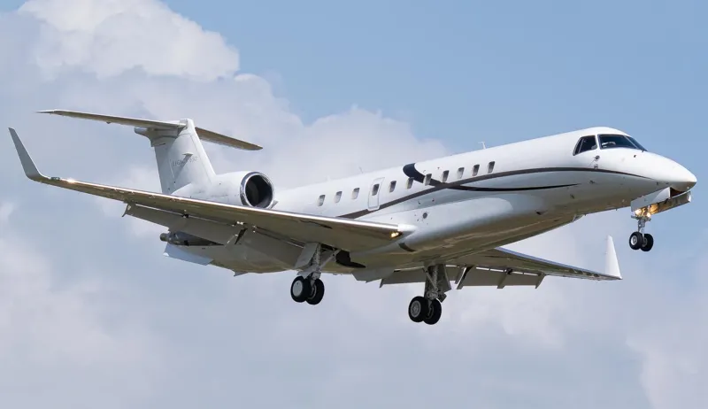 2010 Embraer Legacy 650 for sale