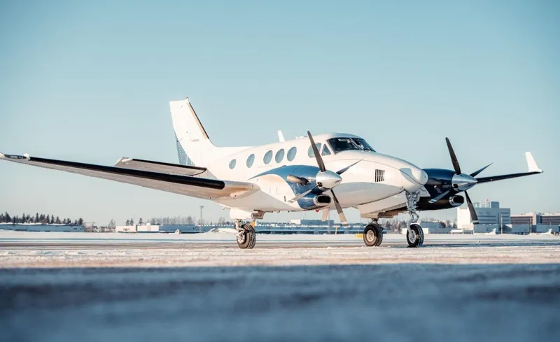 Beechcraft C90GTx