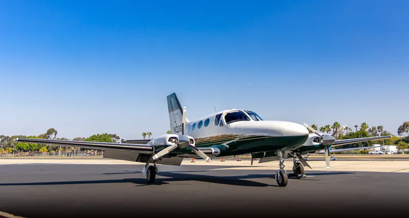 1980 Cessna 414A