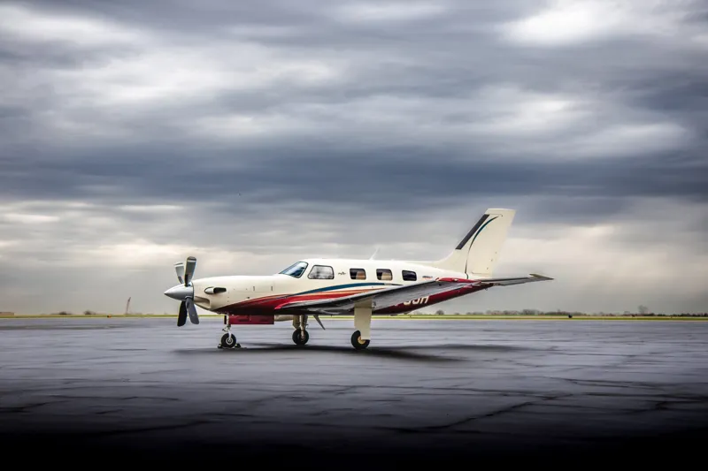 2004 Piper PA-46-500TP Malibu Meridian