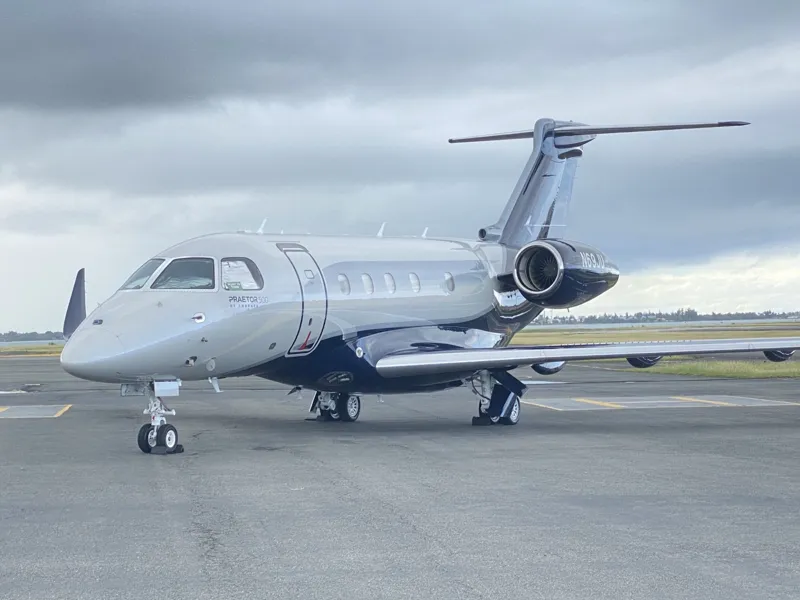 2017 Embraer Praetor for sale