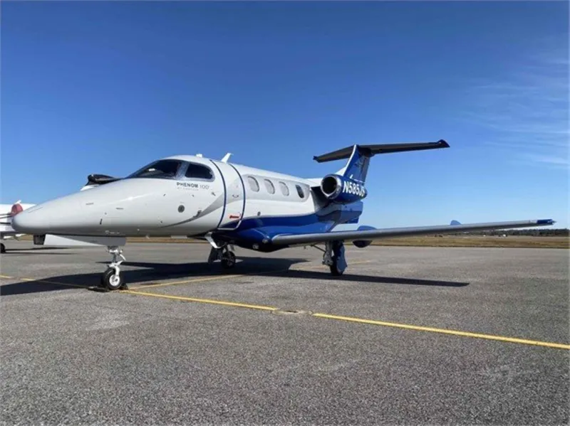 2010 Embraer Phenom 100 for sale