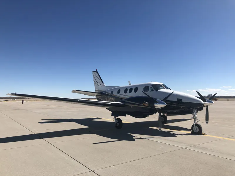1979 Beechcraft King Air C90 for sale