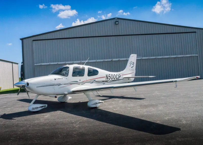 2007 Cirrus Sr22tn Gts