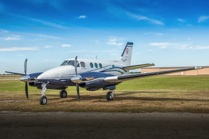 1976 Beechcraft King Air C90 for sale