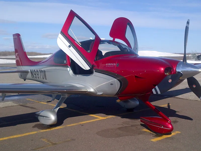 2013 Cirrus SR22 Turbo