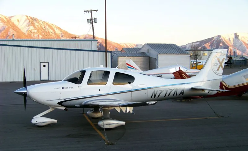 2010 Cirrus SR22 Turbo