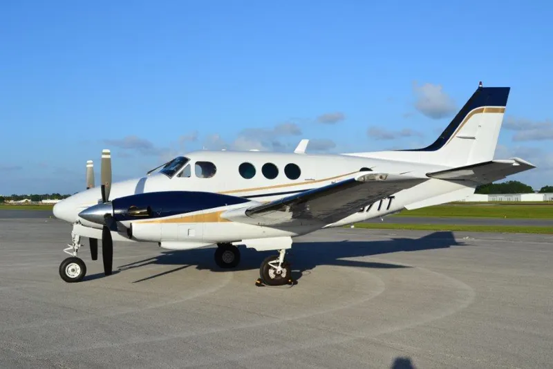 1978 Beechcraft King Air C90 for sale