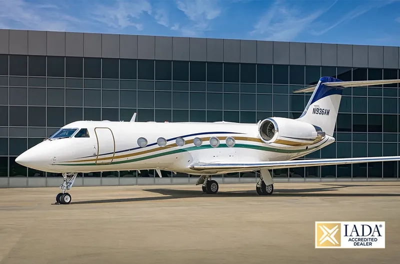 2002 Gulfstream GIV-SP