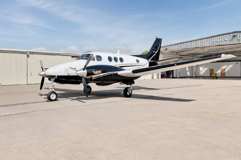 1980 Beechcraft King Air C90 for sale