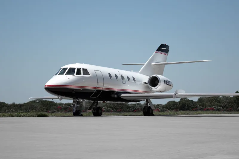 1981 Dassault Falcon 20f 5br for sale