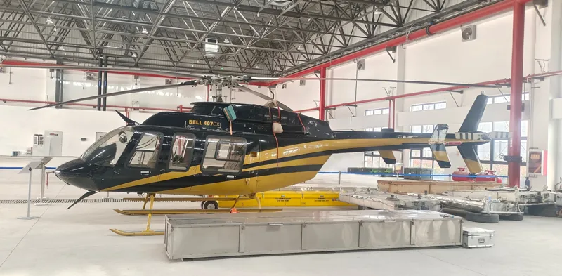 2019 Bell 407GXI