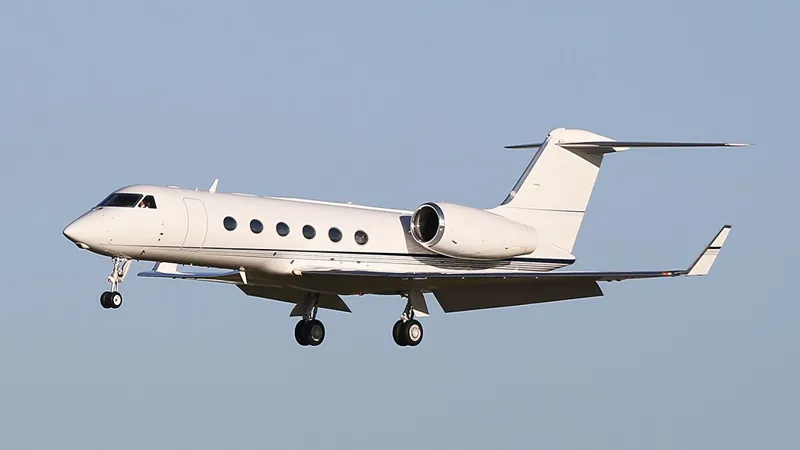 2005 Gulfstream G450 Sn