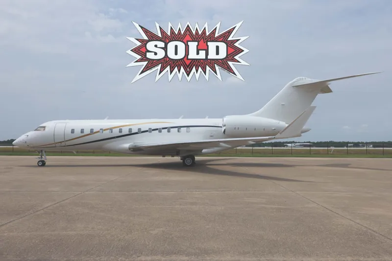 2015 Bombardier Global 6000