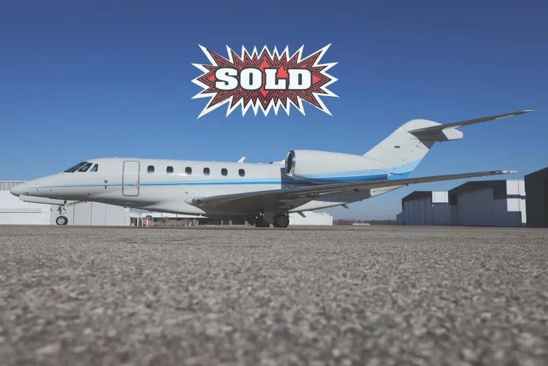 2002 Cessna Citation X