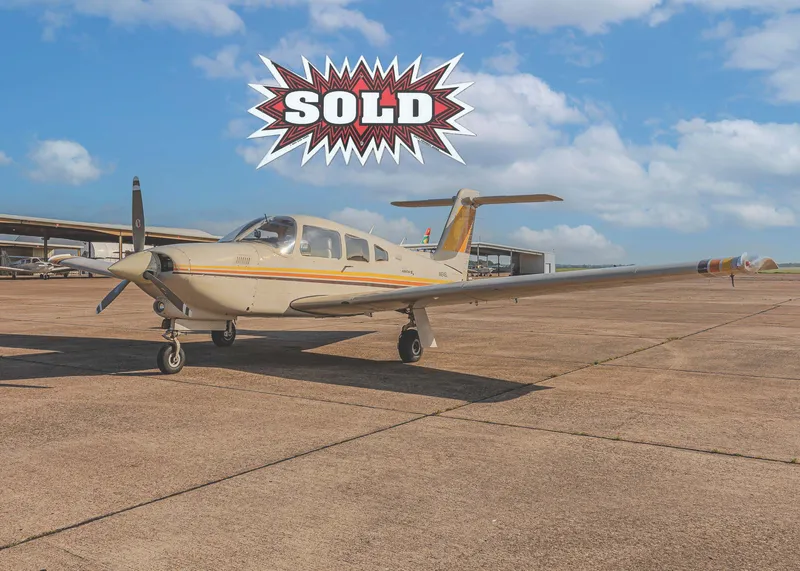 1980 Piper Turbo Arrow IV