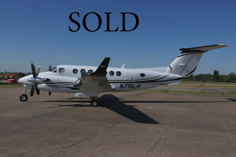 2013 Beechcraft King Air 350I
