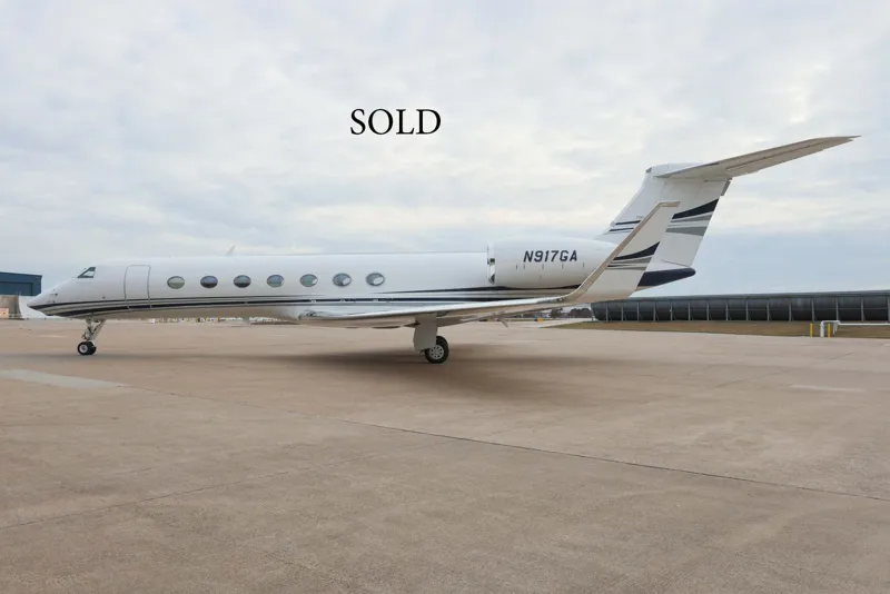 2011 Gulfstream G550 for sale