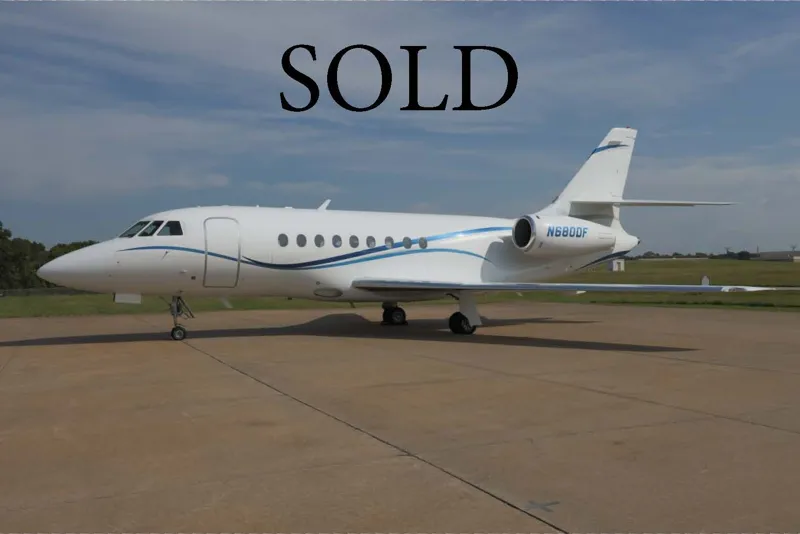 2002 Dassault Falcon 2000 for sale