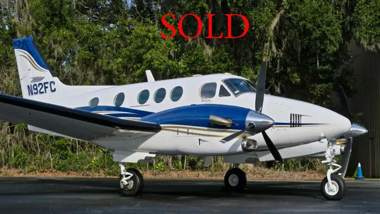 1990 Beechcraft C90A