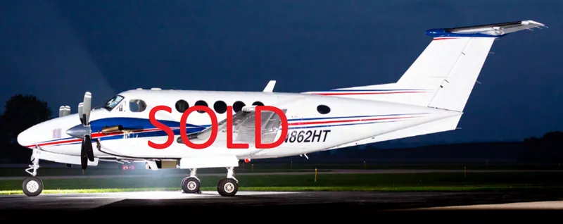 1981 Beechcraft King Air B200