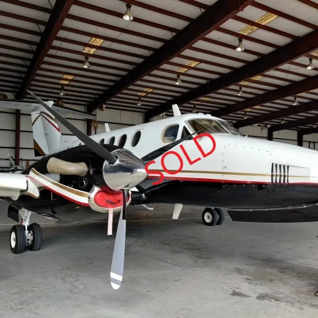 1981 Beechcraft King Air B200
