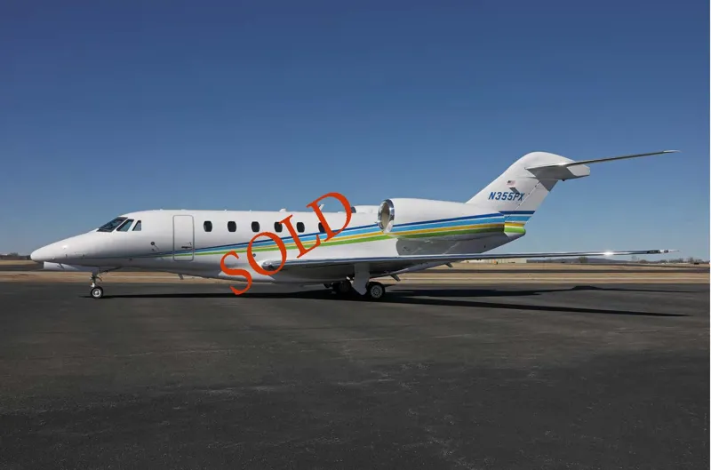 2007 Cessna Citation X for sale