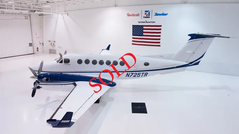 2018 Beechcraft King Air 350I
