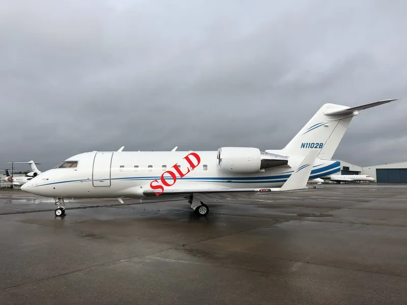 1998 Bombardier Challenger for sale