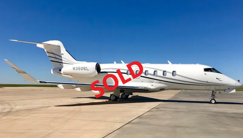 2018 Bombardier Challenger 350 for sale