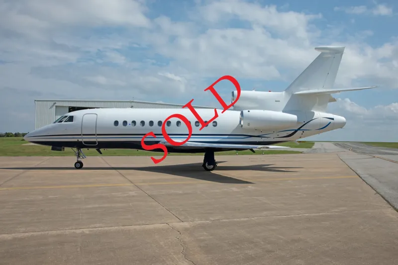 2002 Dassault Falcon 900EX