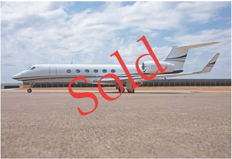 2002 Gulfstream G550 for sale