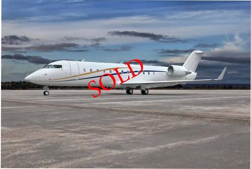 1998 Bombardier Challenger 850 for sale