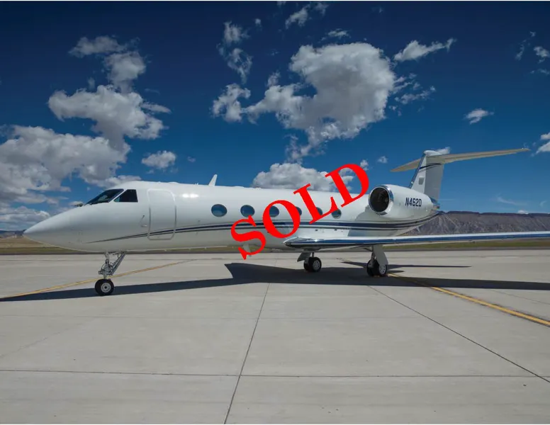 2001 Gulfstream GIV-SP
