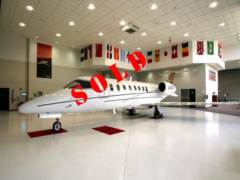 Learjet 45