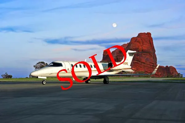 2001 Learjet 45 for sale