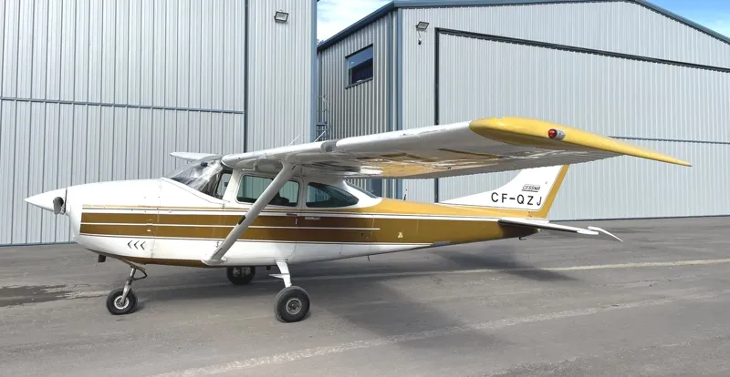 1968 Cessna 182L Skylane