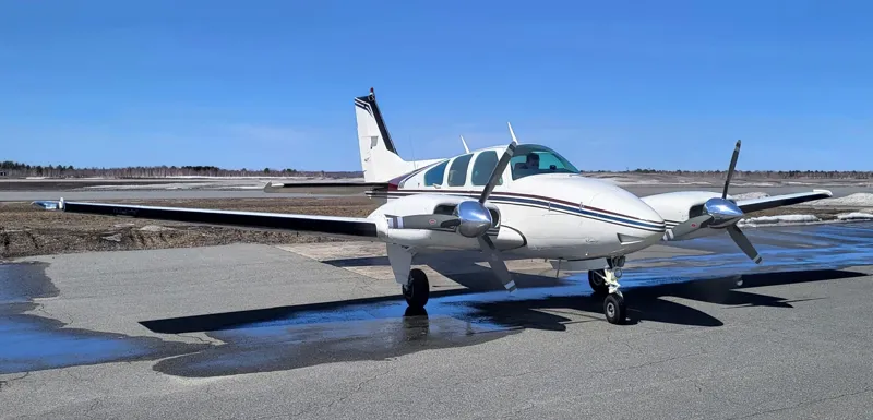1977 Beechcraft 95-B55