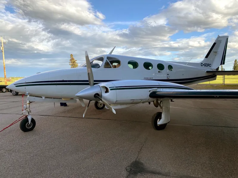 1977 Cessna 340A for sale