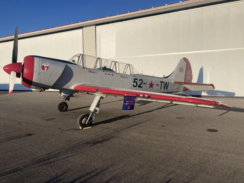 2001 Yakovlev YAK-52TW for sale