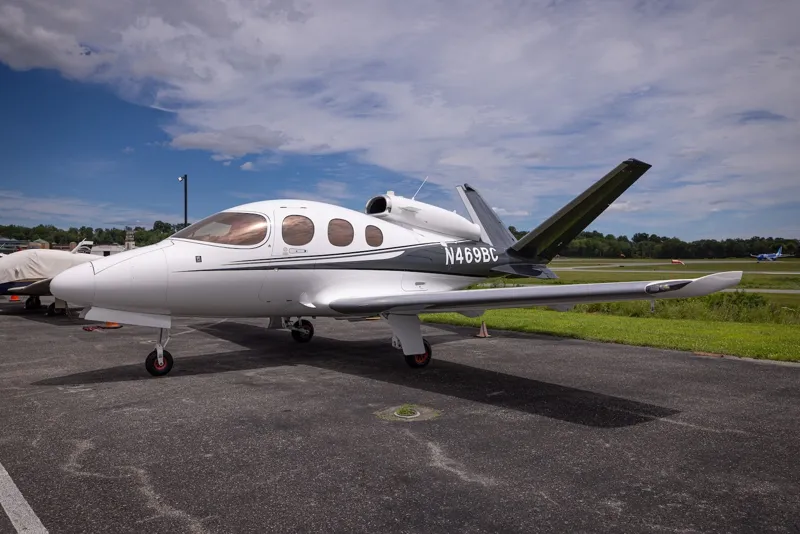 2018 CIRRUS Vision SF50 (sold)