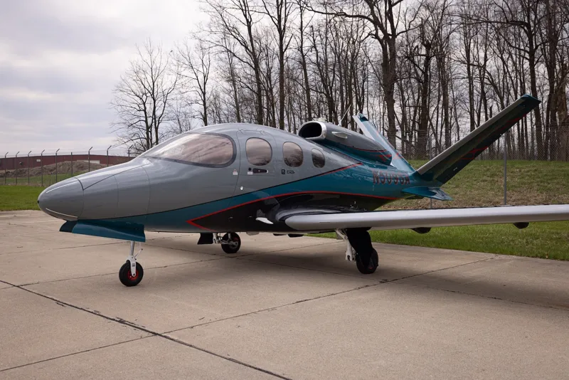 2023 CIRRUS Vision SF50 (sold)