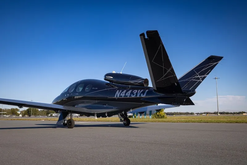 2023 Cirrus SF50 G2+ Vision Jet