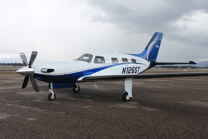 2012 Piper PA46-500TP Meridian