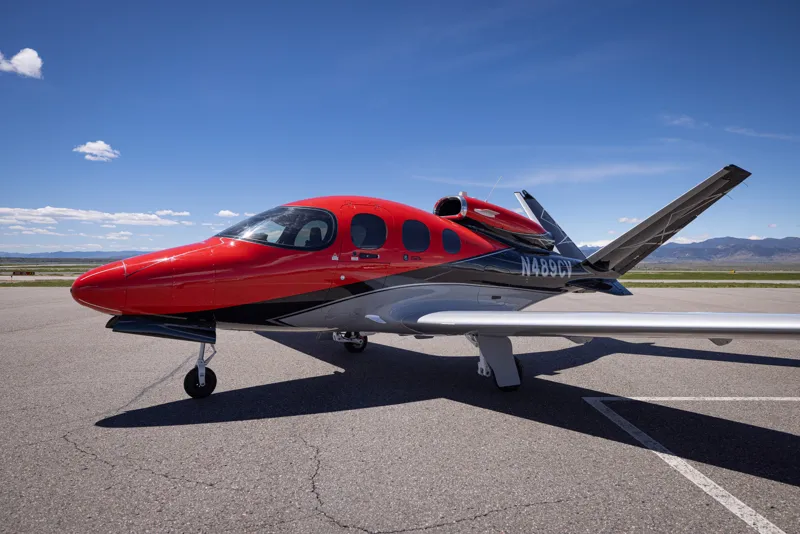 2023 Cirrus SF50 G2+ Vision Jet