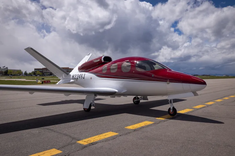 2018 Cirrus SF50 Vision Jet