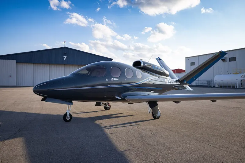 2020 Cirrus SF50 G2 Vision Jet